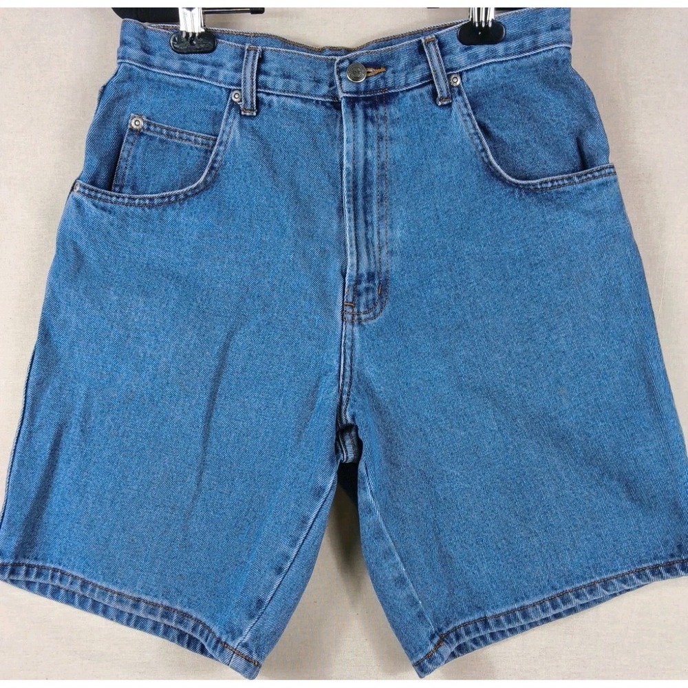 VTG Corniche Jean Shorts 31 Baggy Y2K 90s Skateboard 5 Pocket